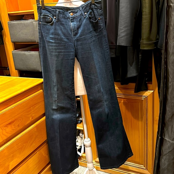 JOE denim jeans size 28 mid rise wide leg Muse - Picture 3 of 8